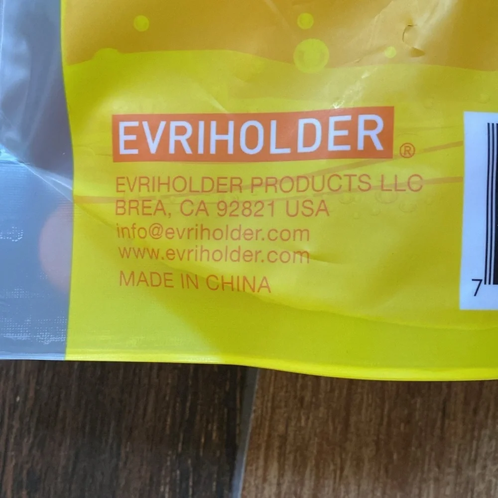 Evriholder Fruit Chillers Freezer safe BPA free Reusable ice cubes‎
